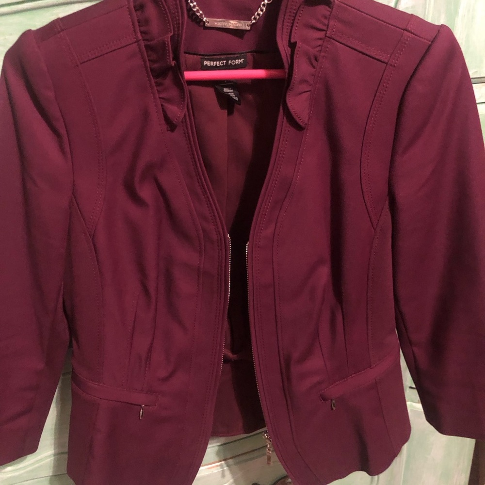 White House black market moto jacket